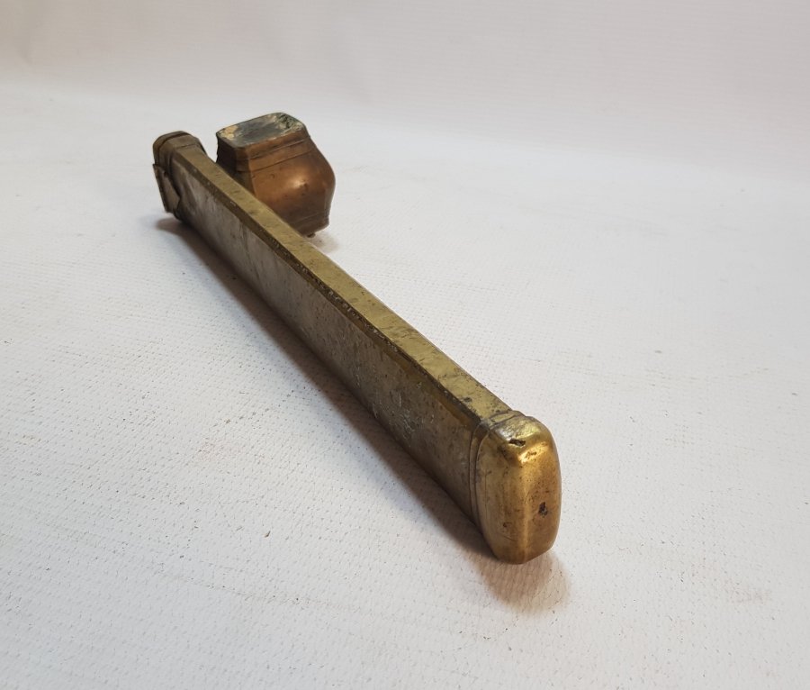 ÜZERİ ÇİFT USTA DAMGALI OSMANLI DÖNEMİ HATTAT DİVİTLİĞİ