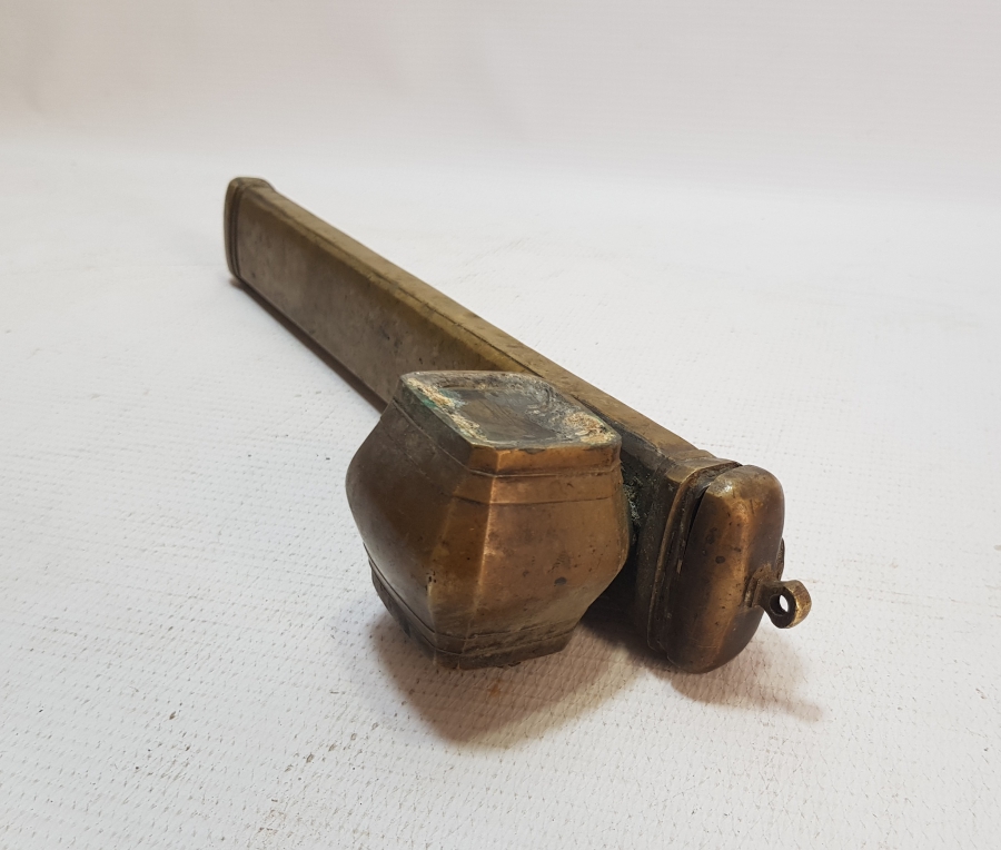 ÜZERİ ÇİFT USTA DAMGALI OSMANLI DÖNEMİ HATTAT DİVİTLİĞİ