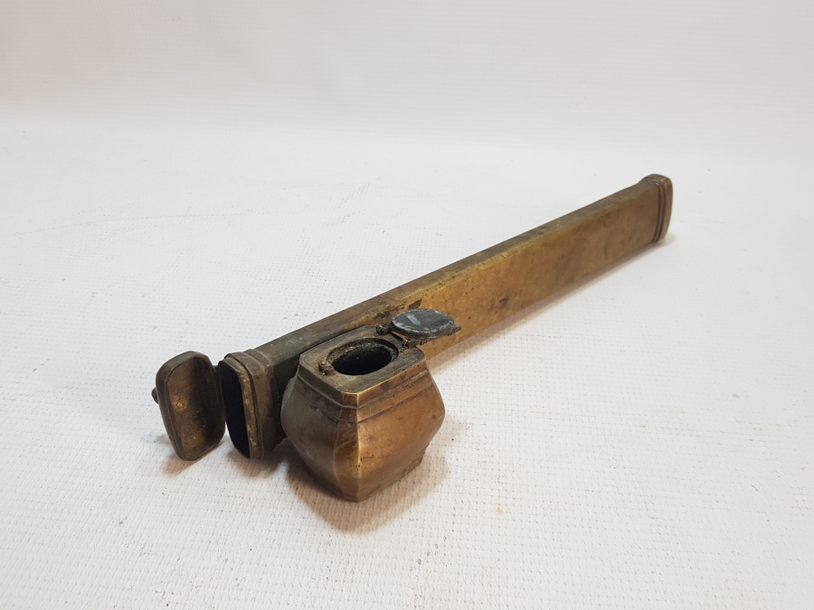 ÜZERİ ÇİFT USTA DAMGALI OSMANLI DÖNEMİ HATTAT DİVİTLİĞİ