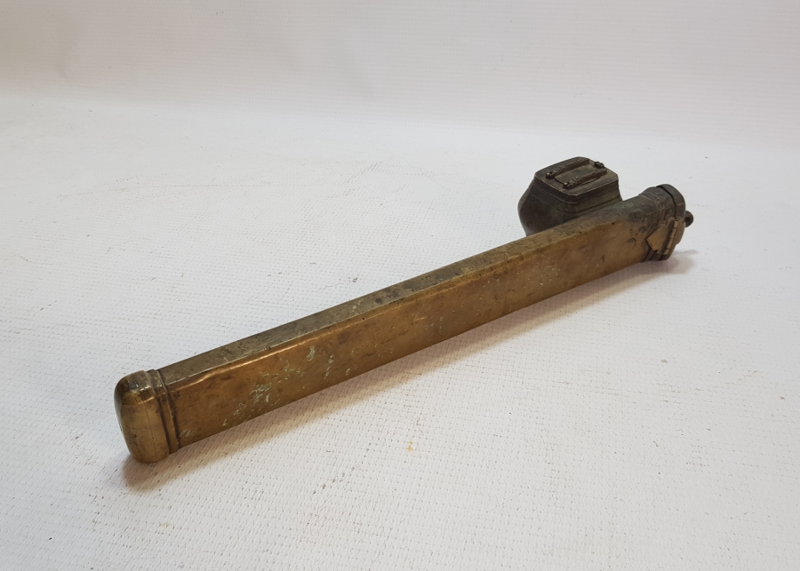 ÜZERİ ÇİFT USTA DAMGALI OSMANLI DÖNEMİ HATTAT DİVİTLİĞİ