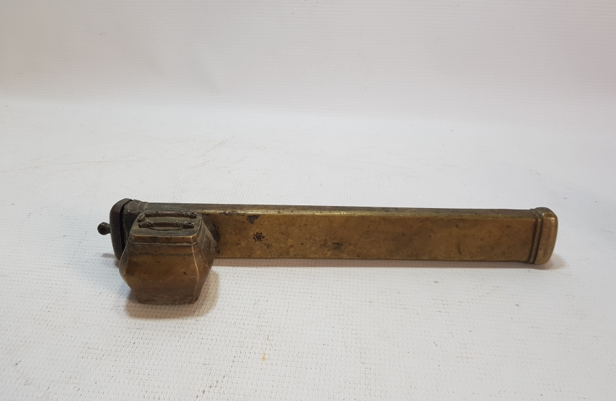 ÜZERİ ÇİFT USTA DAMGALI OSMANLI DÖNEMİ HATTAT DİVİTLİĞİ