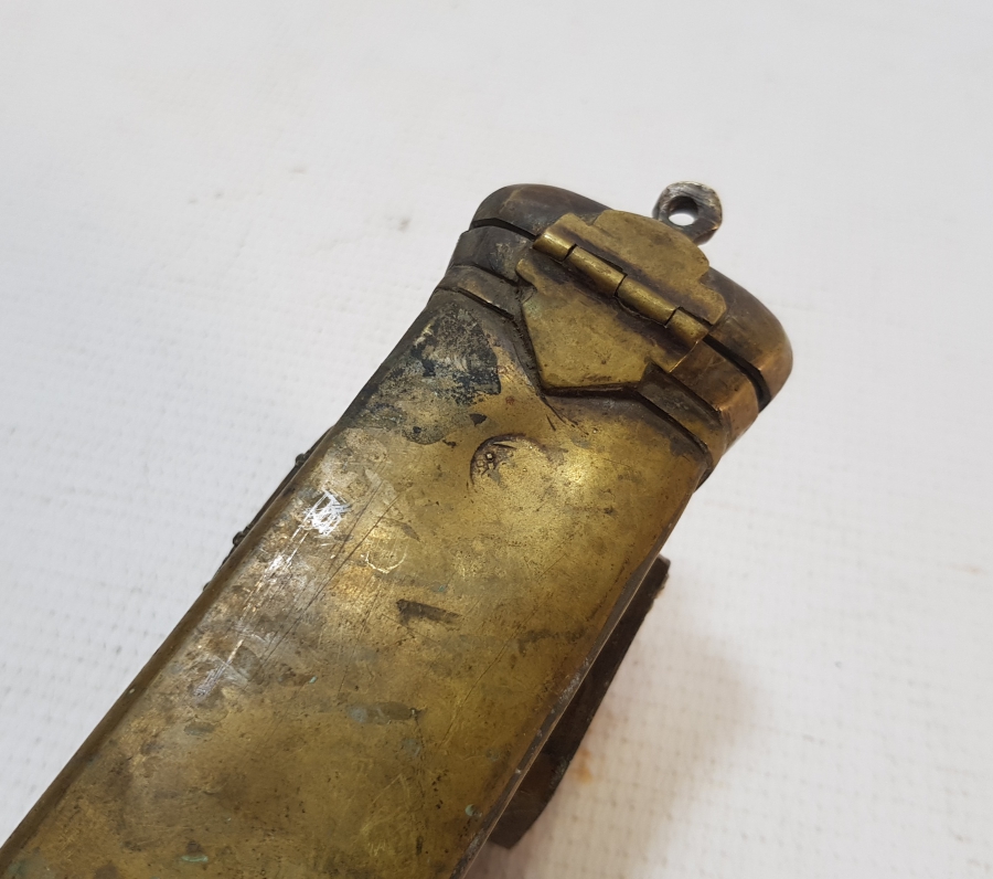 ÜZERİ ÇİFT USTA DAMGALI OSMANLI DÖNEMİ HATTAT DİVİTLİĞİ