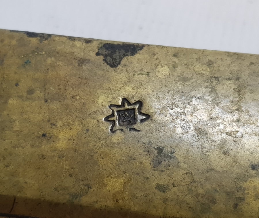 ÜZERİ ÇİFT USTA DAMGALI OSMANLI DÖNEMİ HATTAT DİVİTLİĞİ