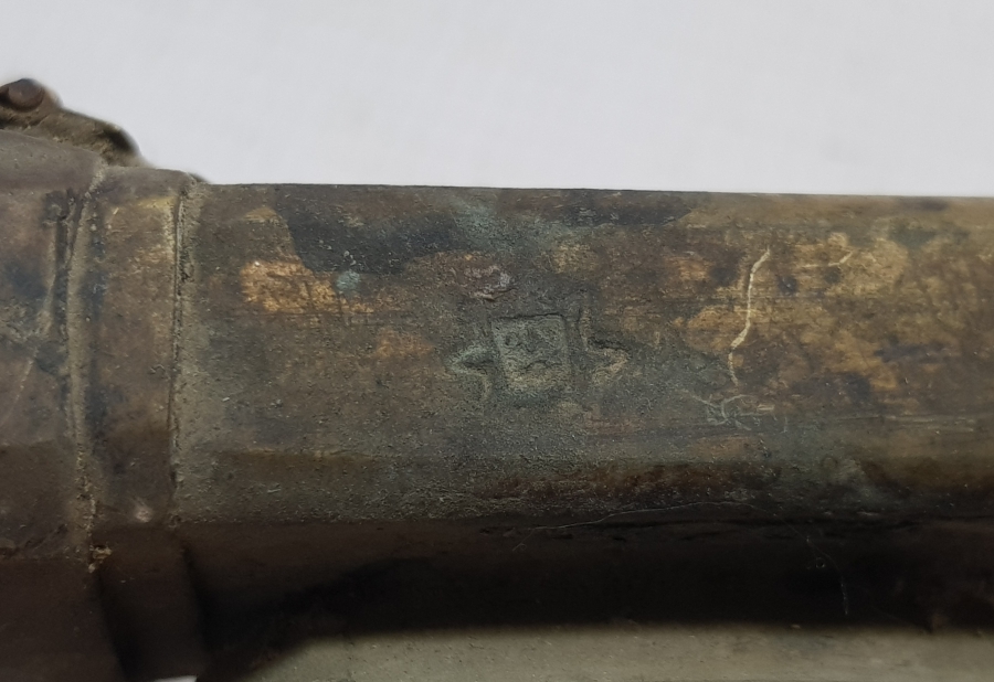 ÜZERİ ÇİFT USTA DAMGALI OSMANLI DÖNEMİ HATTAT DİVİTLİĞİ