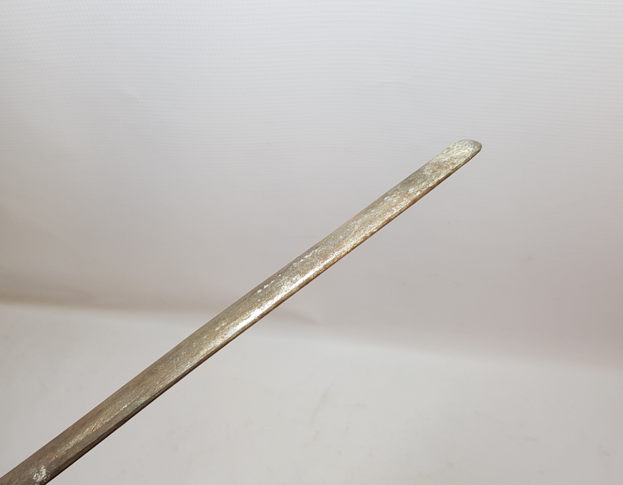 SUBAY KILICI YAPIMI İÇİN HAZIRLANMIŞ OSMANLI DÖNEMİ NADİR KILIÇ PLAKASI