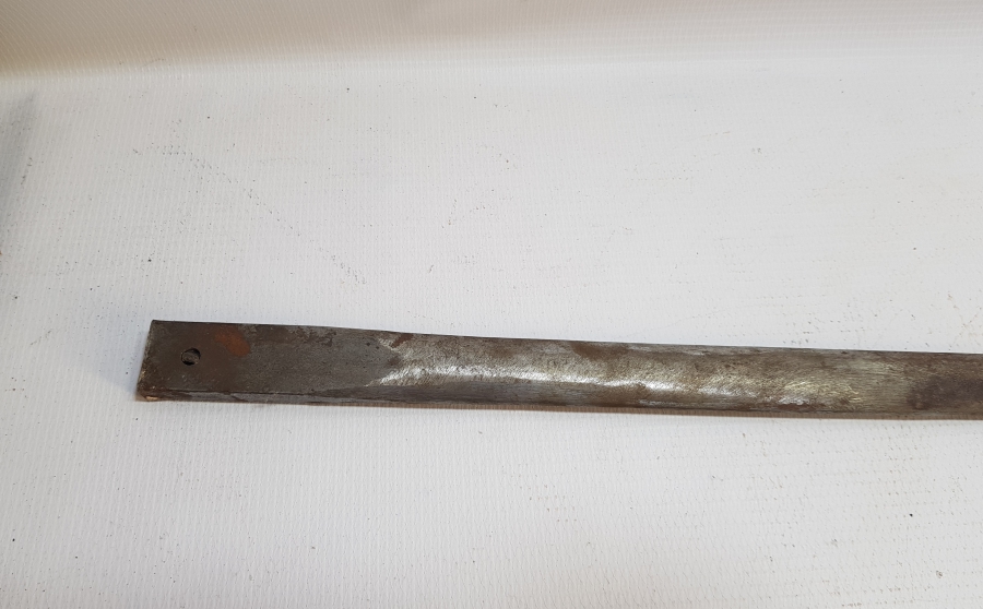 SUBAY KILICI YAPIMI İÇİN HAZIRLANMIŞ OSMANLI DÖNEMİ NADİR KILIÇ PLAKASI