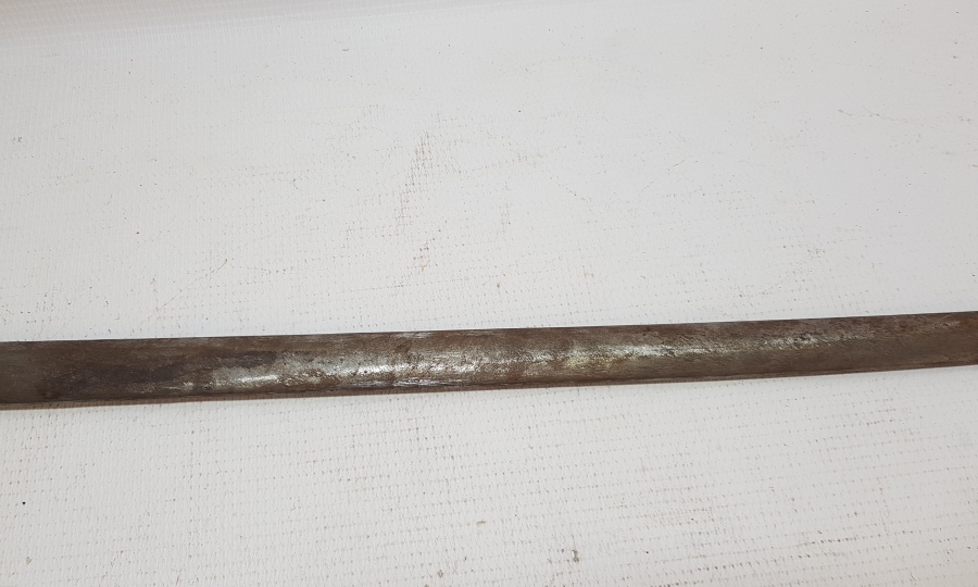 SUBAY KILICI YAPIMI İÇİN HAZIRLANMIŞ OSMANLI DÖNEMİ NADİR KILIÇ PLAKASI