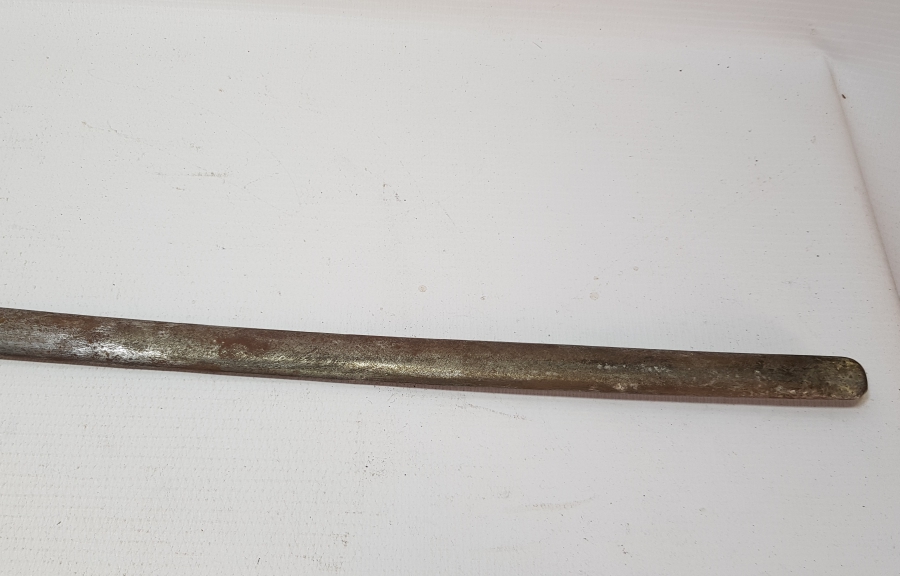 SUBAY KILICI YAPIMI İÇİN HAZIRLANMIŞ OSMANLI DÖNEMİ NADİR KILIÇ PLAKASI