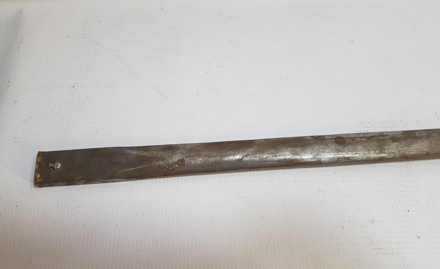 SUBAY KILICI YAPIMI İÇİN HAZIRLANMIŞ OSMANLI DÖNEMİ NADİR KILIÇ PLAKASI