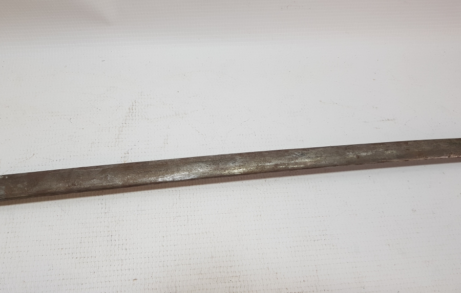 SUBAY KILICI YAPIMI İÇİN HAZIRLANMIŞ OSMANLI DÖNEMİ NADİR KILIÇ PLAKASI