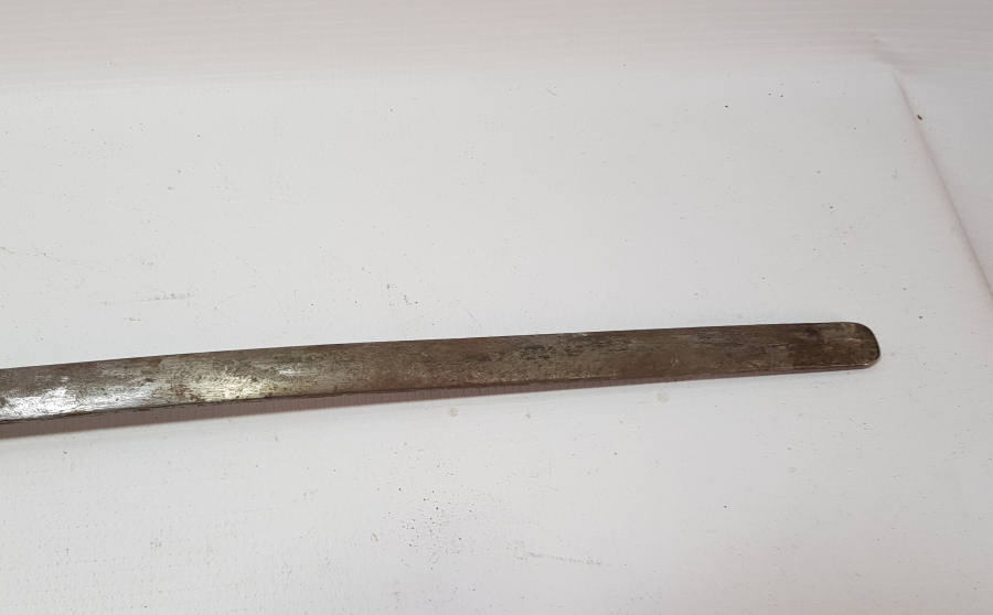 SUBAY KILICI YAPIMI İÇİN HAZIRLANMIŞ OSMANLI DÖNEMİ NADİR KILIÇ PLAKASI