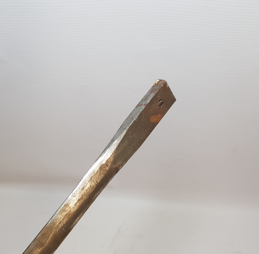 SUBAY KILICI YAPIMI İÇİN HAZIRLANMIŞ OSMANLI DÖNEMİ NADİR KILIÇ PLAKASI