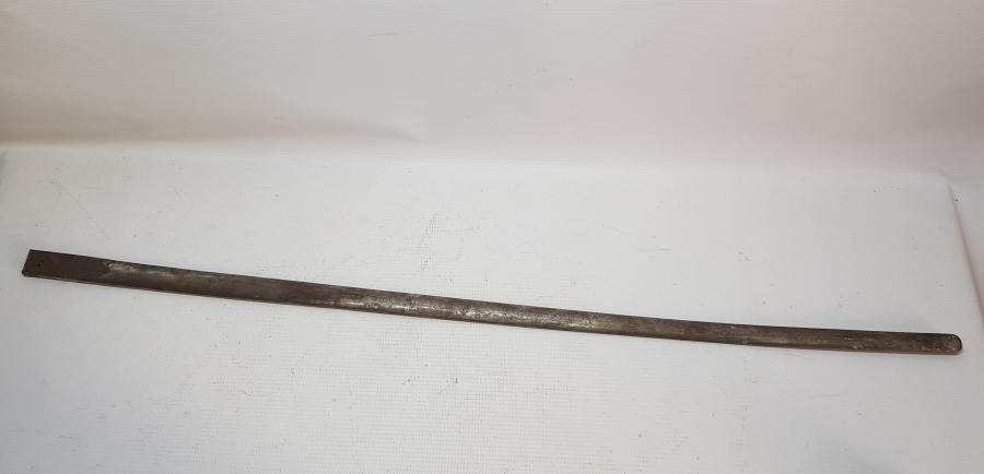 SUBAY KILICI YAPIMI İÇİN HAZIRLANMIŞ OSMANLI DÖNEMİ NADİR KILIÇ PLAKASI