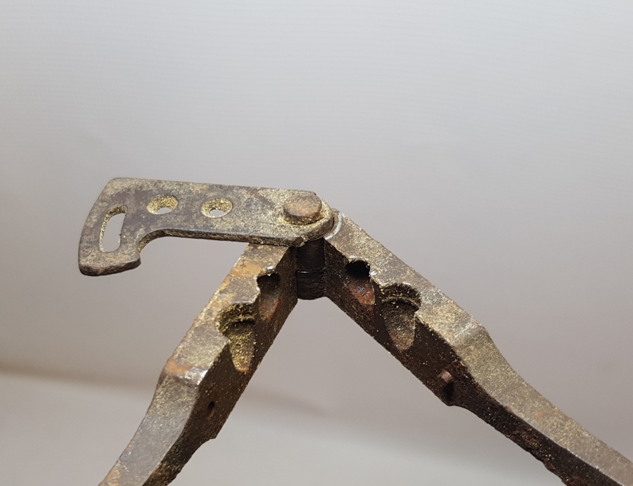 OSMANLI DÖNEMİ ÇOK NADİR TABANCA KURŞUNU KALIBI