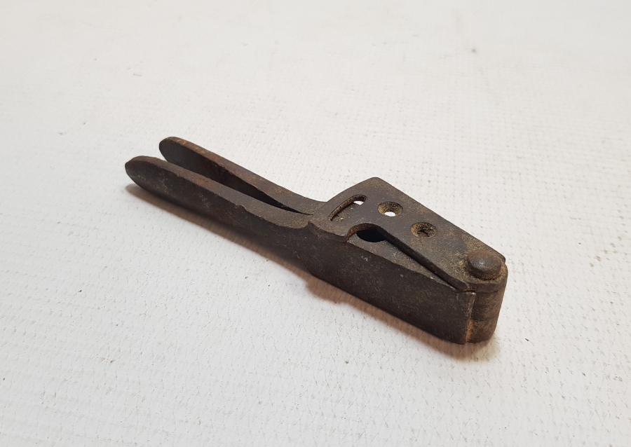 OSMANLI DÖNEMİ ÇOK NADİR TABANCA KURŞUNU KALIBI