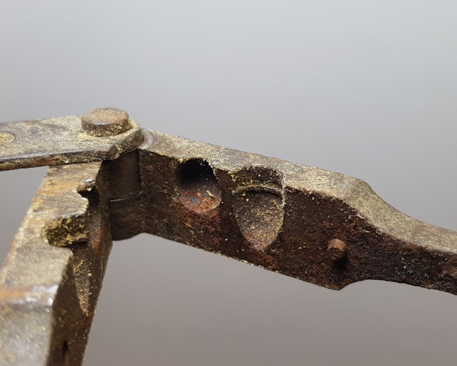 OSMANLI DÖNEMİ ÇOK NADİR TABANCA KURŞUNU KALIBI