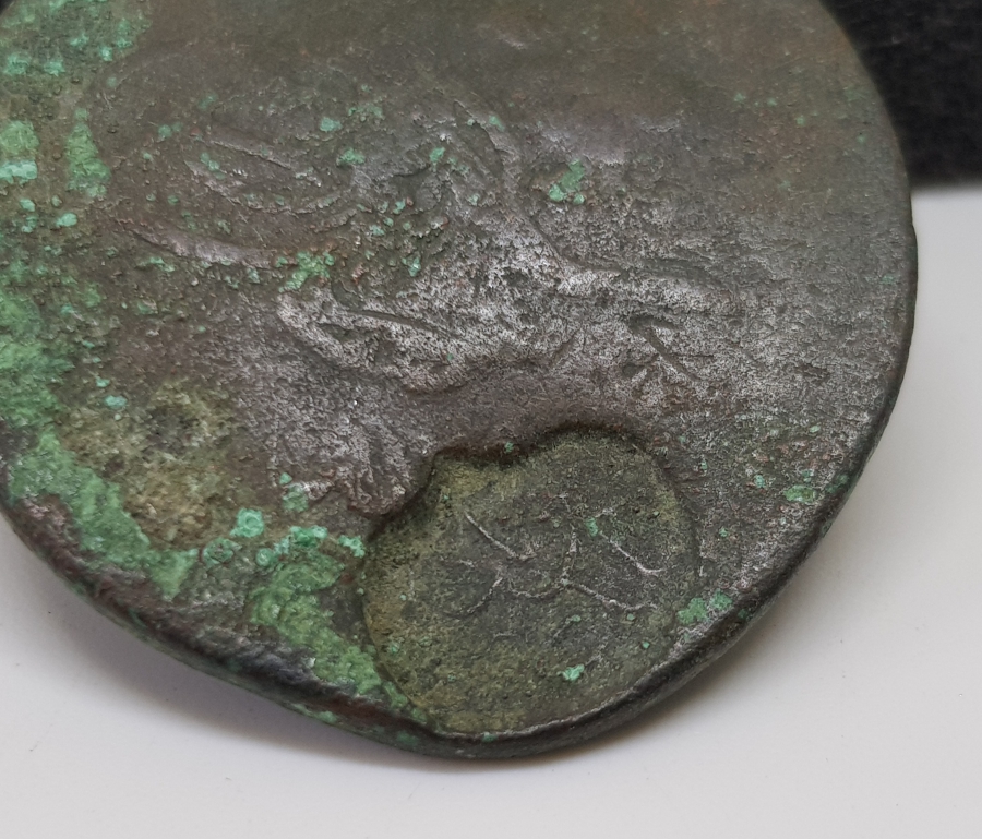 OSMANLI DÖNEMİ CUNDA BELEDİYESİ KONTRMARKLI ÇOK NADİR PARA