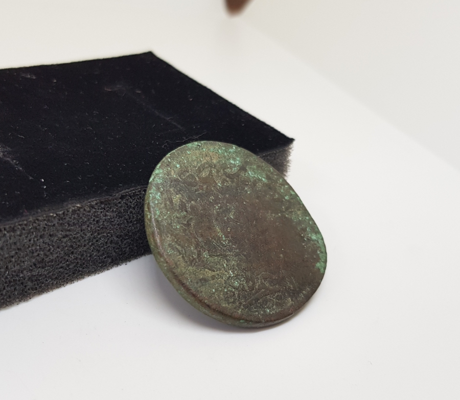 OSMANLI DÖNEMİ CUNDA BELEDİYESİ KONTRMARKLI ÇOK NADİR PARA