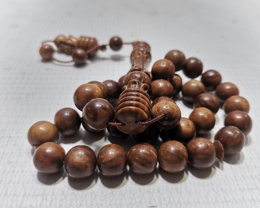 USTA İŞİ ANTİKA KUKA TESPİH