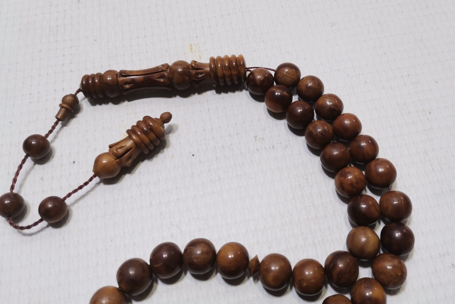 USTA İŞİ ANTİKA KUKA TESPİH