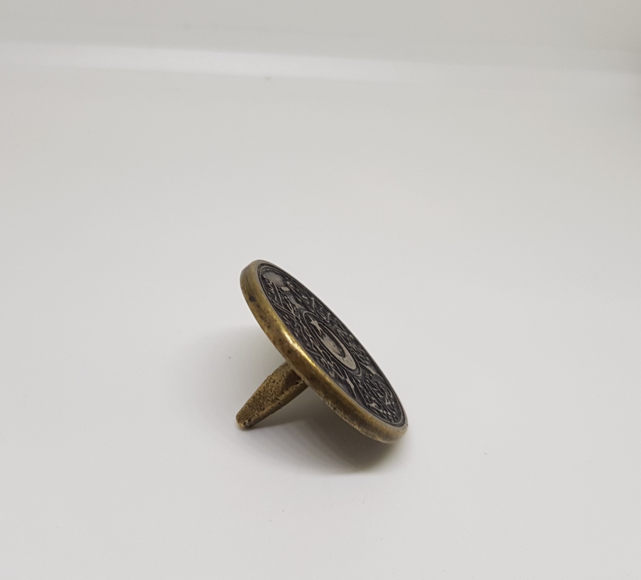 OSMANLI DÖNEMİ KABARTMA İŞÇİLİKLİ İHTİYAR MECLİSİ MÜHRÜ