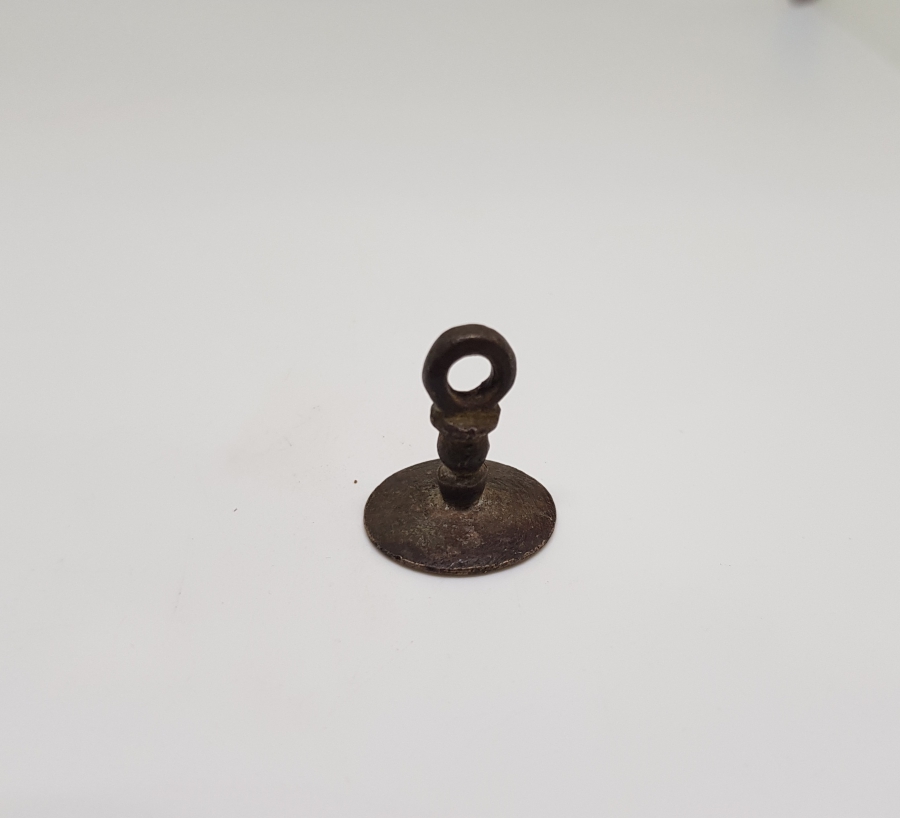 OSMANLI DÖNEMİ NADİR FORMDA EL KAZIMA DERVİŞ MÜHRÜ