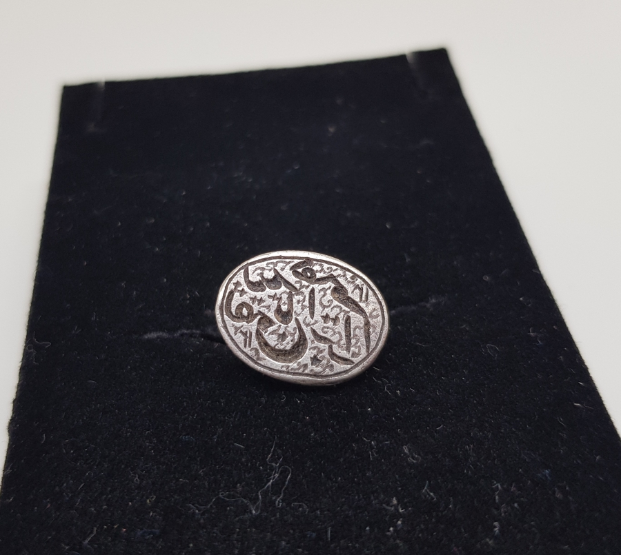 OSMANLI DÖNEMİ GÜMÜŞ ŞAHIS MÜHRÜ
