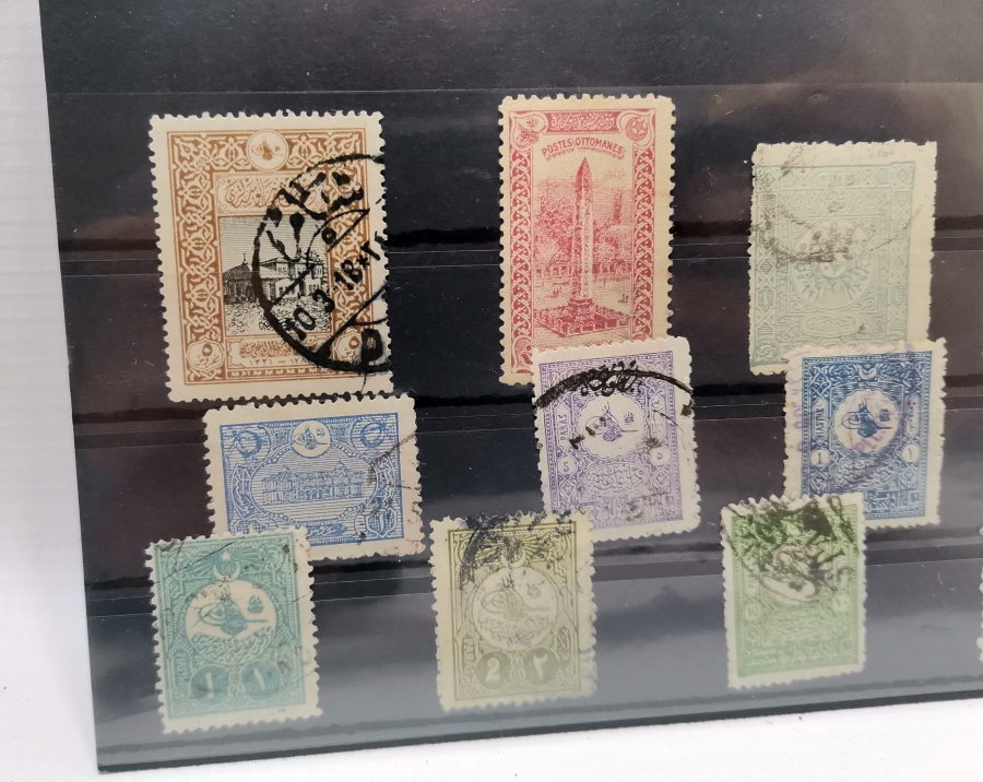 OSMANLI DÖNEMİ KARTELASINDA PUL LOTU