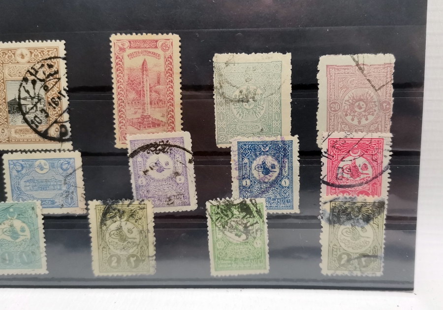 OSMANLI DÖNEMİ KARTELASINDA PUL LOTU