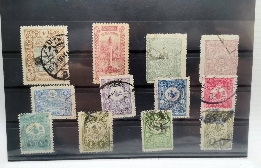 OSMANLI DÖNEMİ KARTELASINDA PUL LOTU