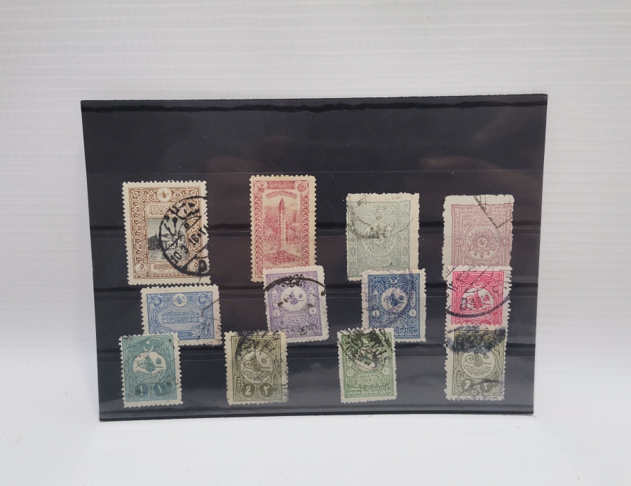 OSMANLI DÖNEMİ KARTELASINDA PUL LOTU