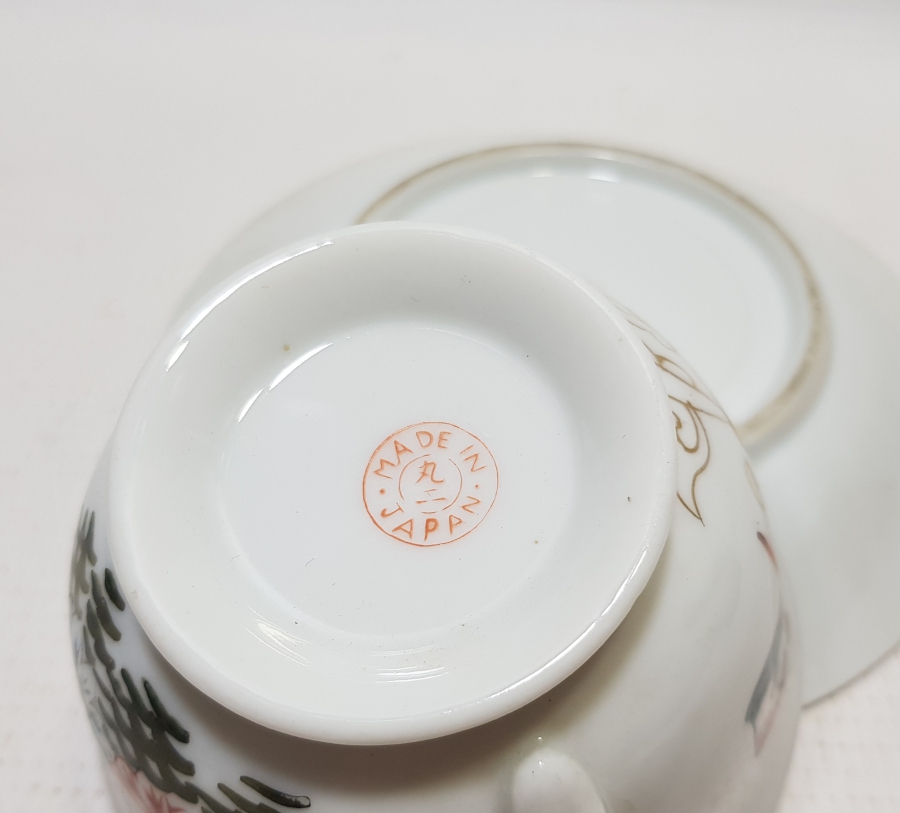 1947 YILI ÇOK NADİR TÜRKİYE'NİN HİNDİSTAN'I TANIMASI ANISINA YAPILMIŞ DOSTLUK SEMBOLÜ NADİR KAHVE FİNCANI