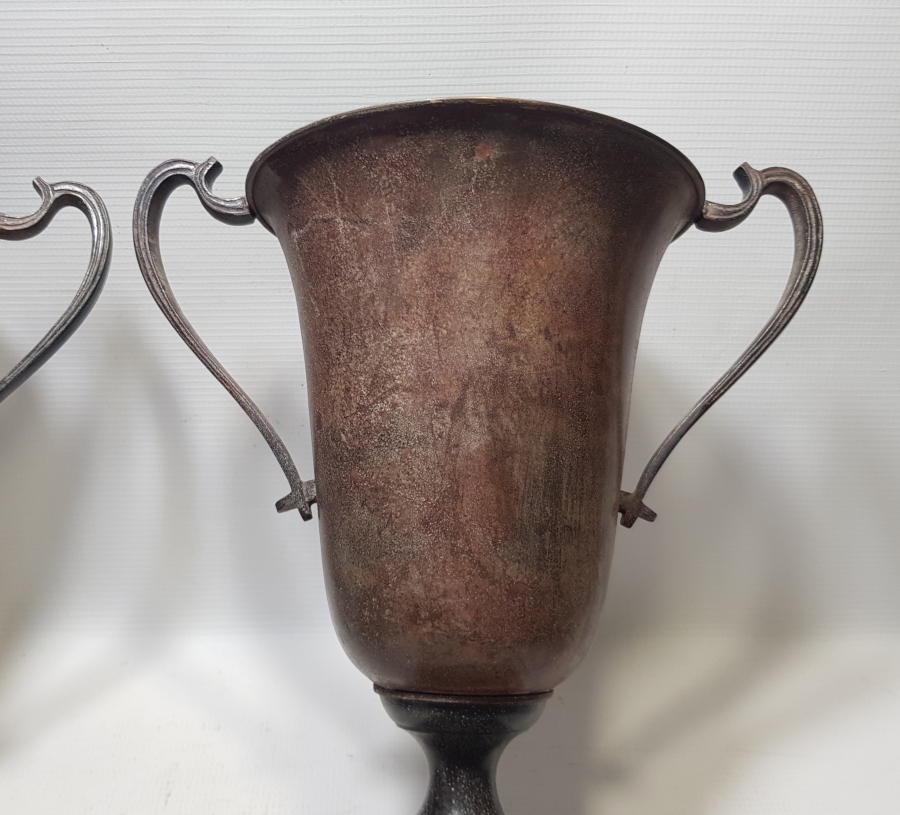 1900 BAŞLARI ANTİKA ÇİFT ŞÖMİNE SAATİ VAZOSU