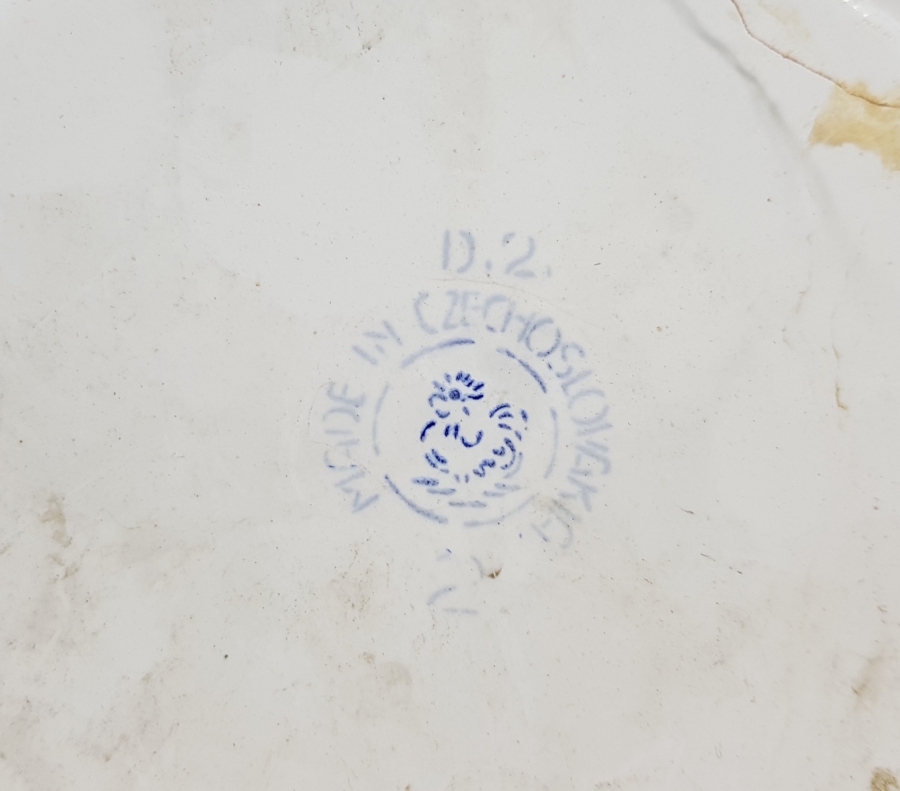 1. DÜNYA SAVAŞI DÖNEMİ ÇEKOSLAVAK YAPIMI ÇOK NADİR EMAYE SERUM ŞİŞESİ