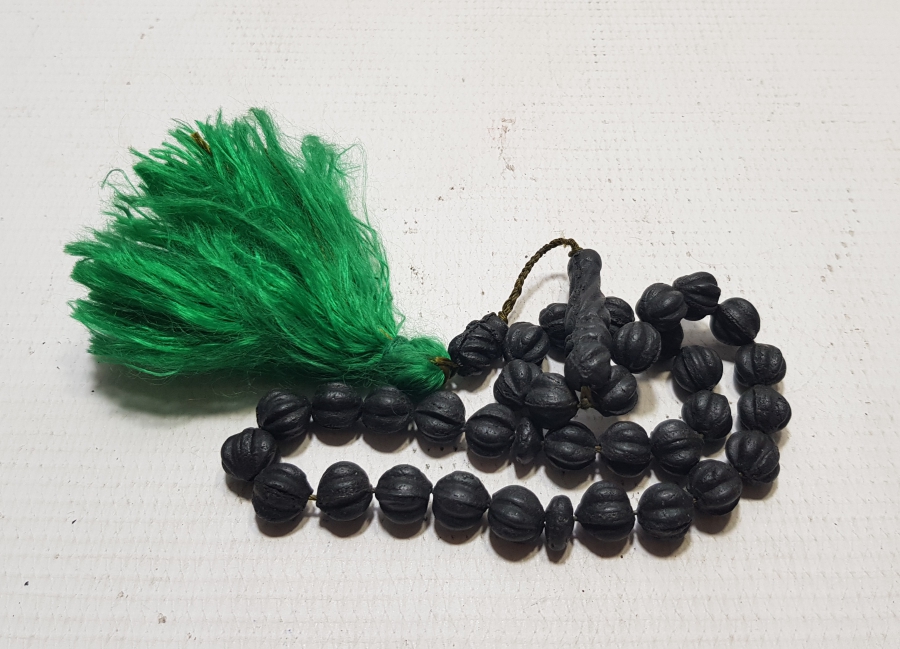 OSMANLI DÖNEMİ MİSK-İ AMBER - BALİNA KUSMUĞU TESPİH