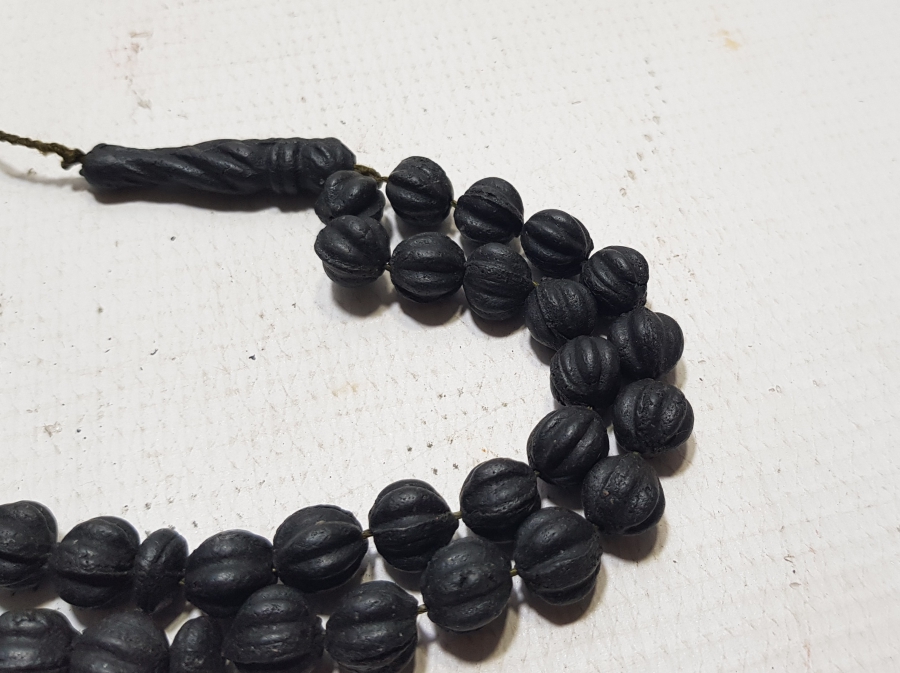 OSMANLI DÖNEMİ MİSK-İ AMBER - BALİNA KUSMUĞU TESPİH