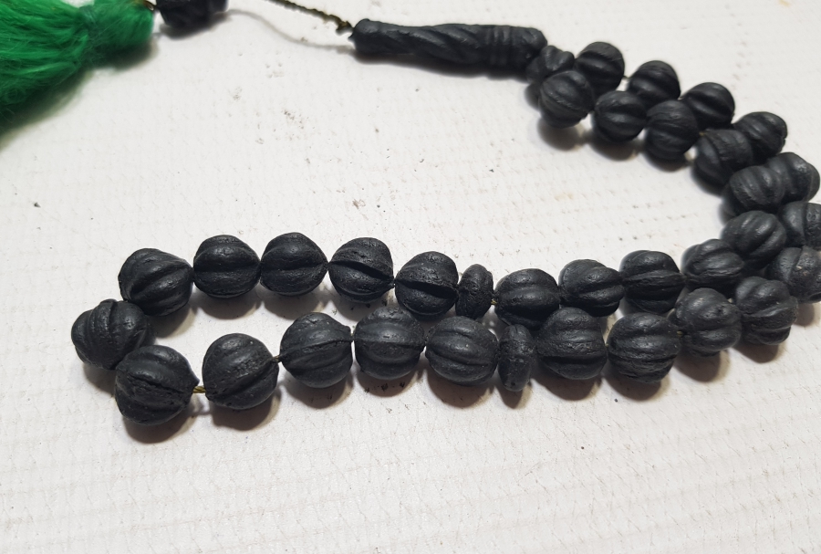 OSMANLI DÖNEMİ MİSK-İ AMBER - BALİNA KUSMUĞU TESPİH