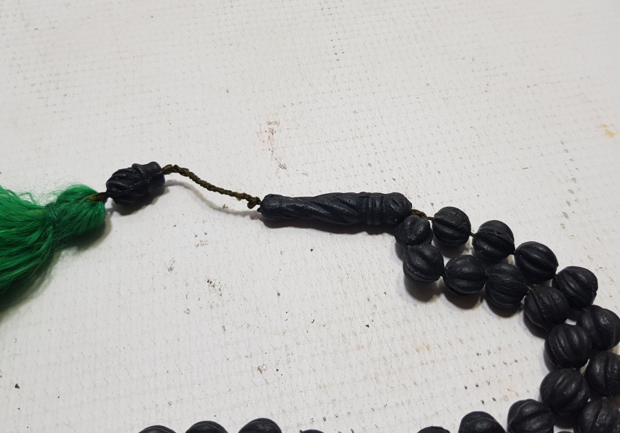 OSMANLI DÖNEMİ MİSK-İ AMBER - BALİNA KUSMUĞU TESPİH