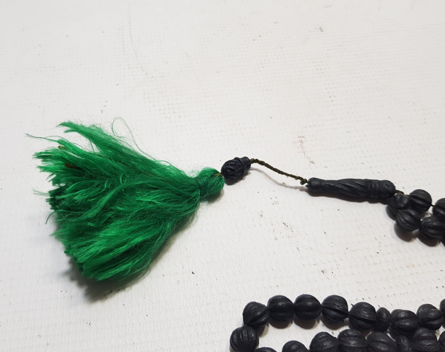 OSMANLI DÖNEMİ MİSK-İ AMBER - BALİNA KUSMUĞU TESPİH