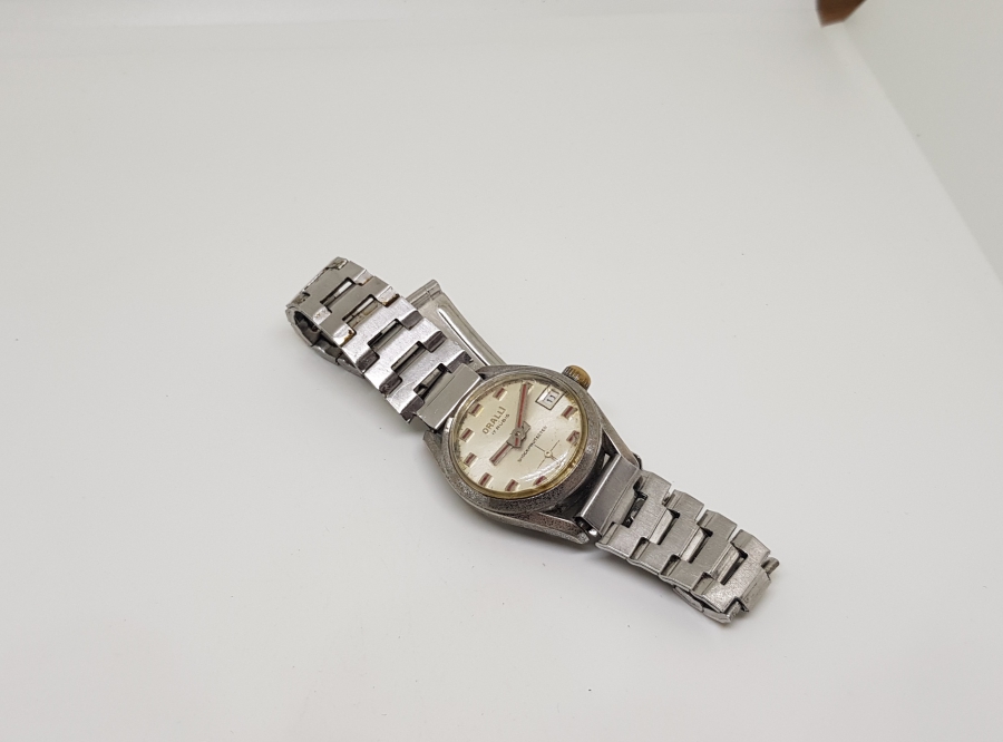 ORALLI MARKA ANTİKA OTOMATİK VE TAKVİMLİ KOL SAATİ