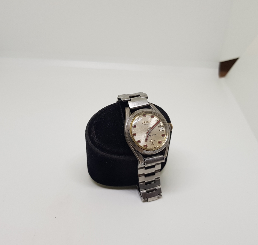 ORALLI MARKA ANTİKA OTOMATİK VE TAKVİMLİ KOL SAATİ