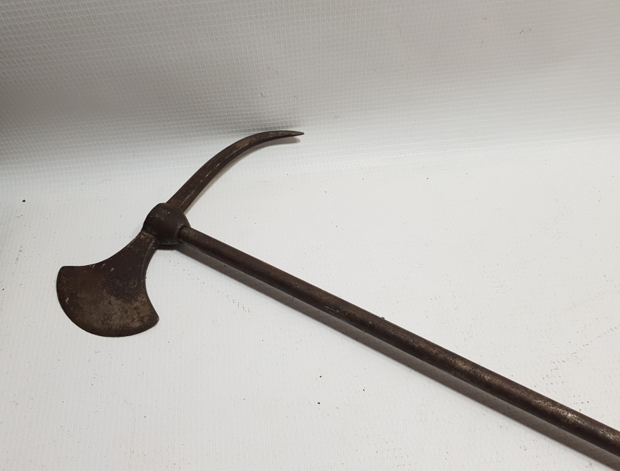 OSMANLI DÖNEMİ ÇOK YÜKSEK KONDİSYONDA NADİR TAM TAKIM SAVAŞ TEBERİ