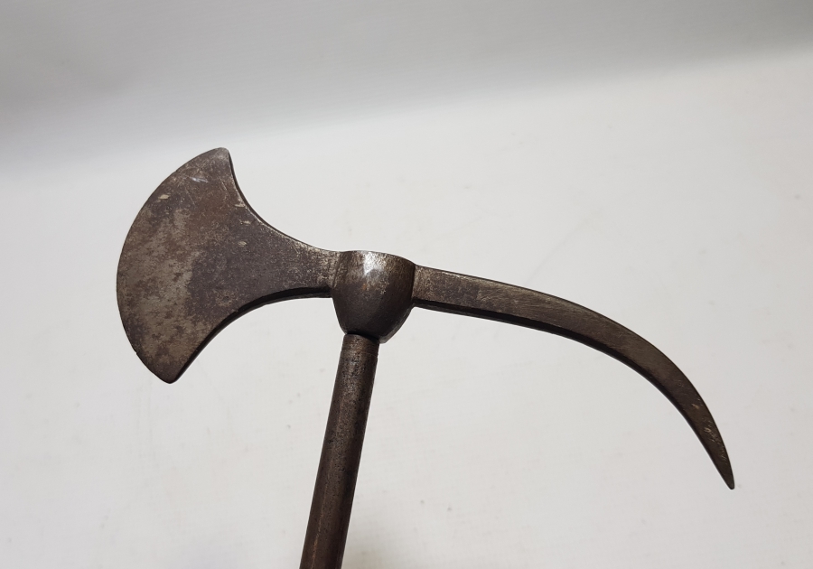 OSMANLI DÖNEMİ ÇOK YÜKSEK KONDİSYONDA NADİR TAM TAKIM SAVAŞ TEBERİ