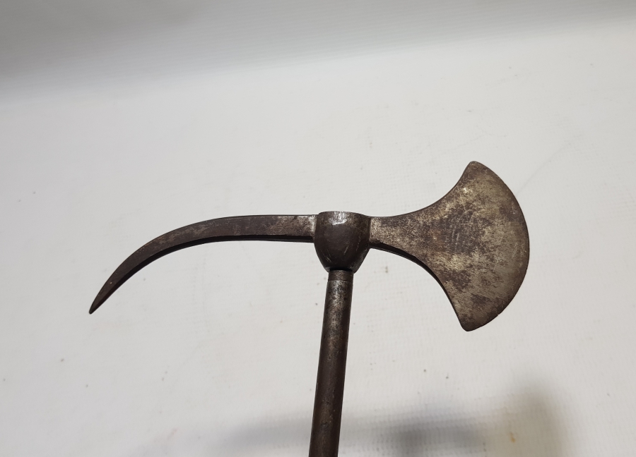 OSMANLI DÖNEMİ ÇOK YÜKSEK KONDİSYONDA NADİR TAM TAKIM SAVAŞ TEBERİ