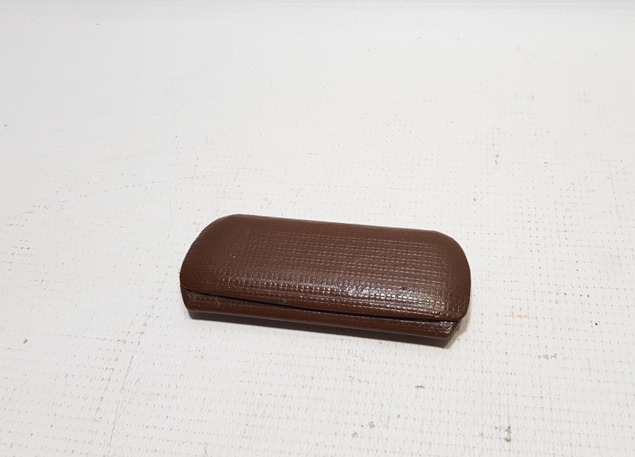 ORİJİNAL KUTUSUNDA OSMANLI DÖNEMİ ALTIN KAPLAMA TÜCCAR GÖZLÜĞÜ