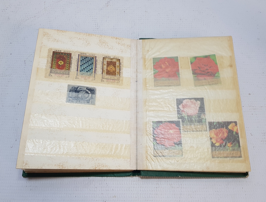 ANTİKA YABANCI PUL ALBÜMÜ