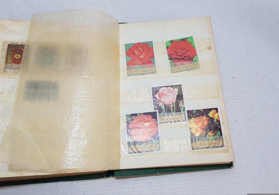 ANTİKA YABANCI PUL ALBÜMÜ