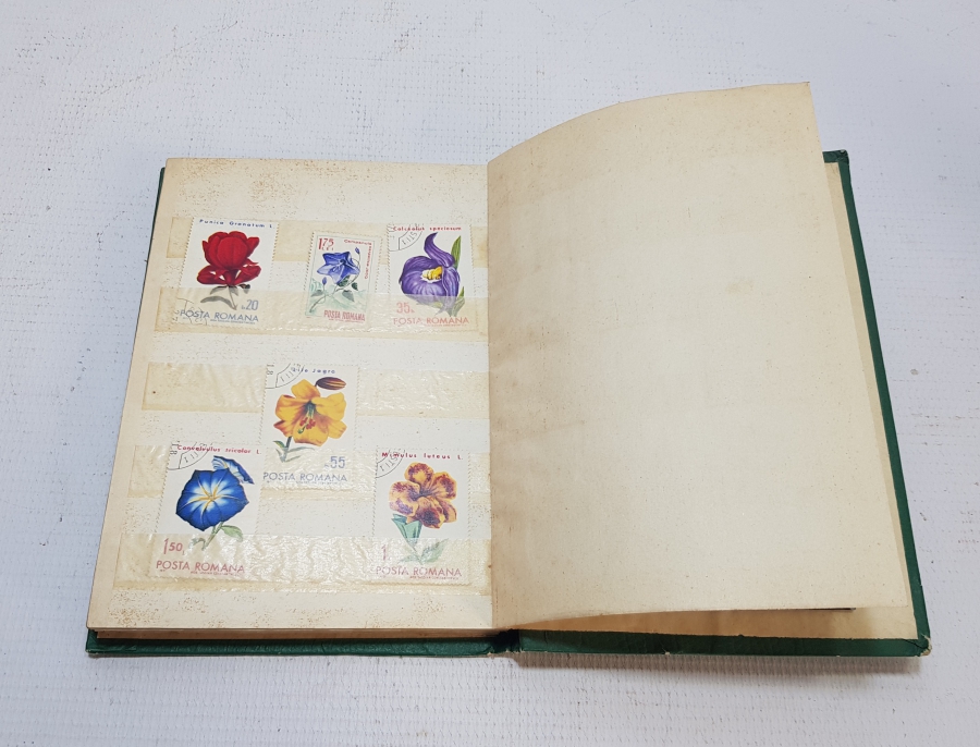 ANTİKA YABANCI PUL ALBÜMÜ