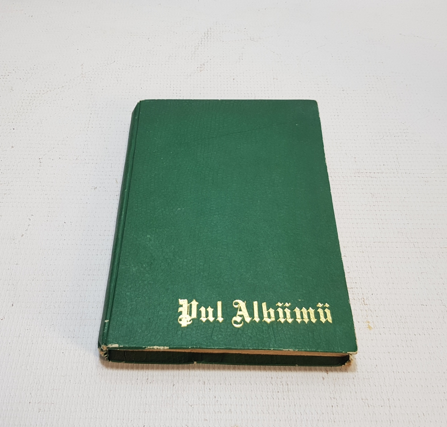 ANTİKA YABANCI PUL ALBÜMÜ