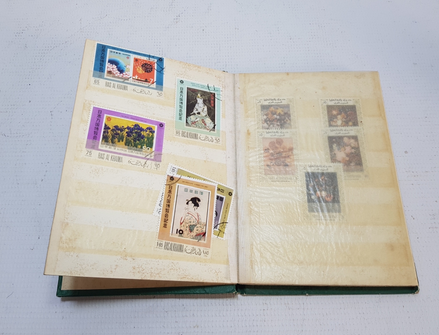 ANTİKA YABANCI PUL ALBÜMÜ